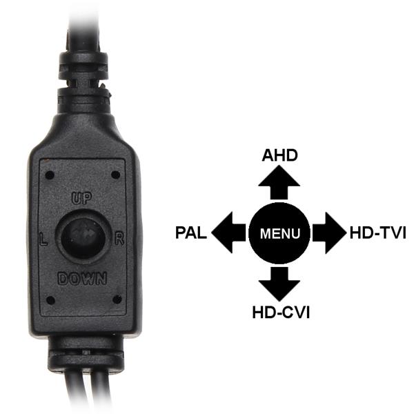 KAMERA AHD, HD-CVI, HD-TVI, PAL APTI-H14M-36 - 720p, 3.6 mm