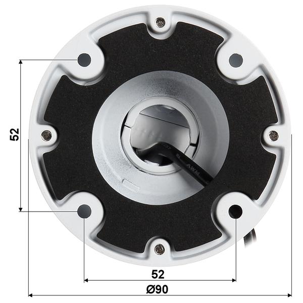 KAMERA AHD, HD-CVI, HD-TVI, PAL APTI-H24C6-2714W-Z - 1080p 2.7 ... 13.5 mm - MOTOZOOM 