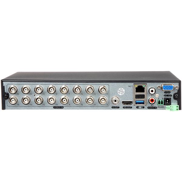 SNEMALNIK AHD, HD-CVI, HD-TVI, CVBS, TCP/IP APTI-XB1601H-S31 16 KANALOV