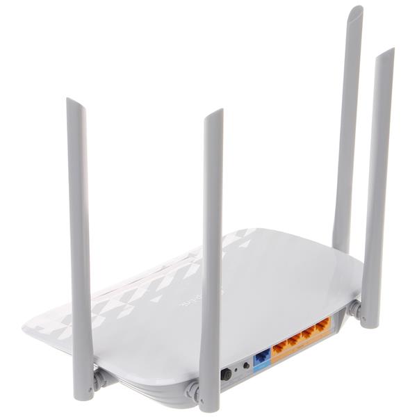 ROUTER ARCHER-C50 2.4 GHz, 5 GHz 300 Mb/s + 867 Mb/s TP-LINK