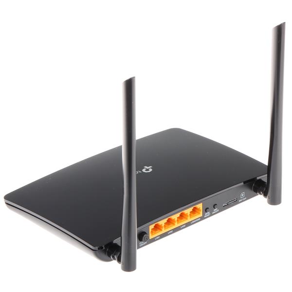 DOSTOPNA TOČKA 4G LTE +ROUTER ARCHER-MR200 2.4 GHz, 5 GHz 433 Mb/s + 300 Mb/s TP-LINK