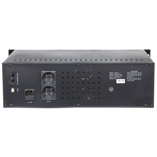 NAPAJALNIK UPS AT-UPS1200R-RACK 1200 VA EAST