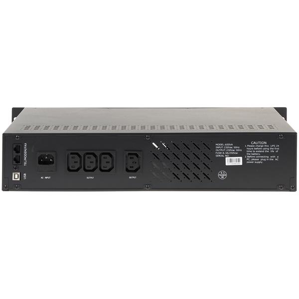 NAPAJALNIK UPS AT-UPS650R-RACK 650 VA EAST