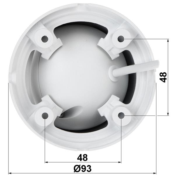 KAMERA IP BCS-DMIP1200IR-E-IV - 1080p 2.8 mm