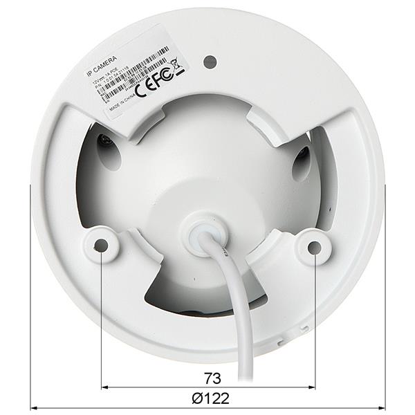 KAMERA IP BCS-DMIP2401IR-M-IV 4.0 Mpx - 4.0 Mpx 2.7 ... 13.5 mm - MOTOZOOM 