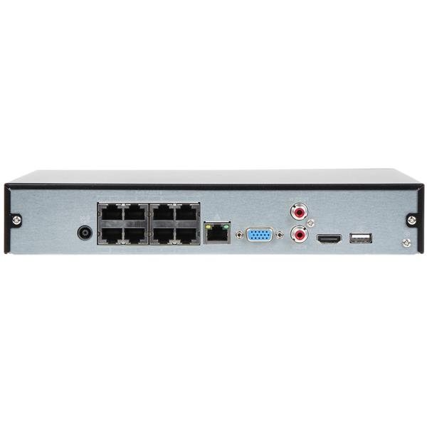 REGISTRATOR IP BCS-NVR0801X5ME-P-II 8 KANALOV +8-PORTNI SWITCH POE