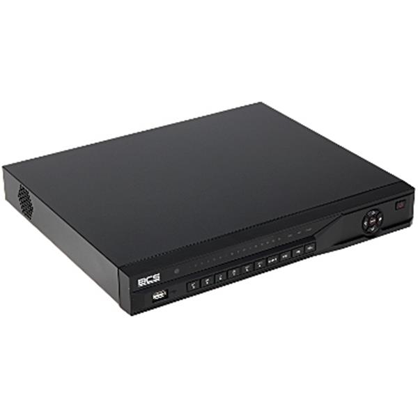 REGISTRATOR IP BCS-NVR08025ME-P-II 8 KANALOV +8-PORTNI SWITCH POE