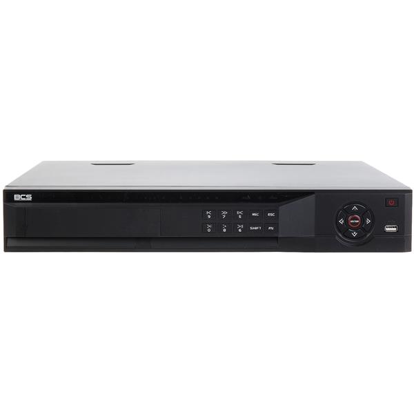 REGISTRATOR IP BCS-NVR16045ME-P-II 16 KANALOV +16-PORTNI SWITCH POE