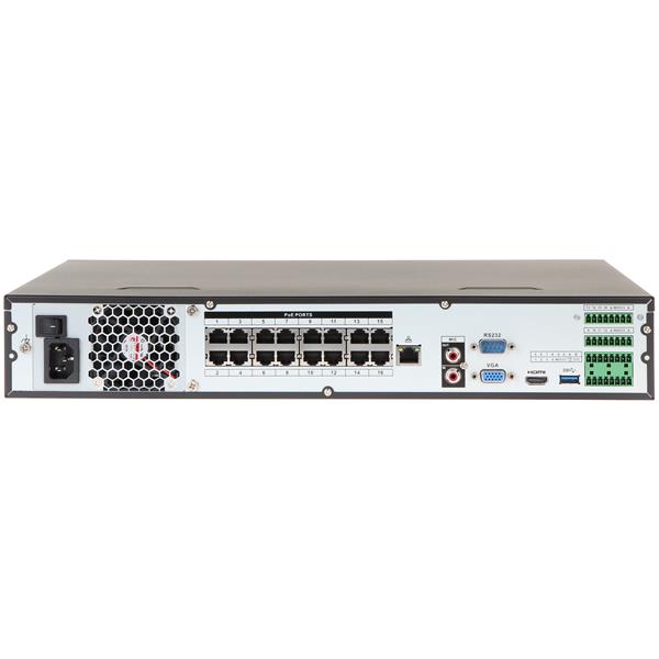 REGISTRATOR IP BCS-NVR16045ME-P-II 16 KANALOV +16-PORTNI SWITCH POE