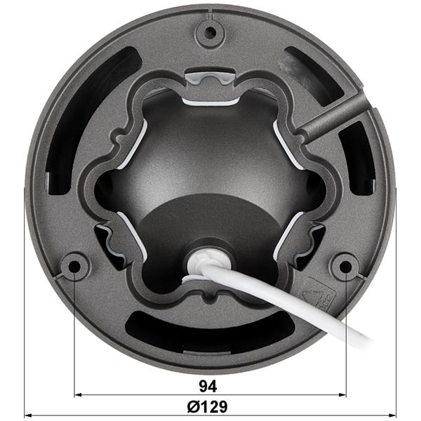 KAMERA IP BCS-P-264R3WSM-G - 4.0 Mpx 2.7 ... 12 mm - MOTOZOOM BCS POINT