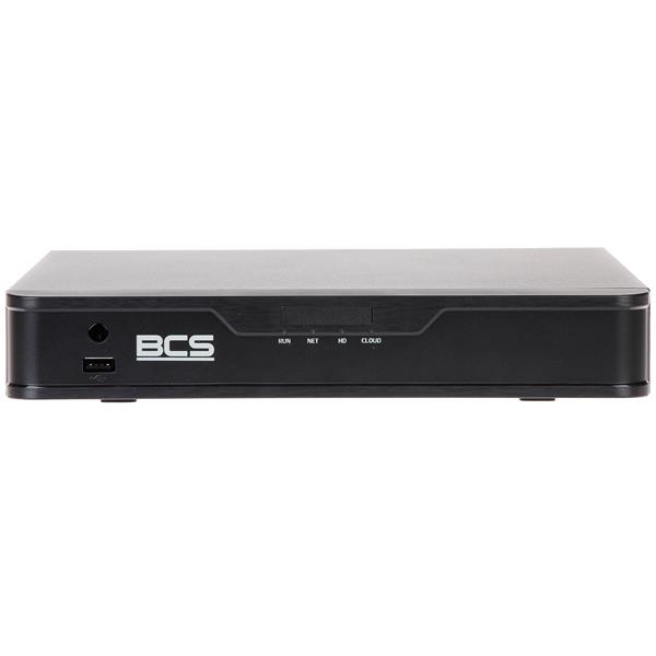 REGISTRATOR IP BCS-P-NVR0801-4K-E 8 KANALOV, 4K UHD BCS POINT