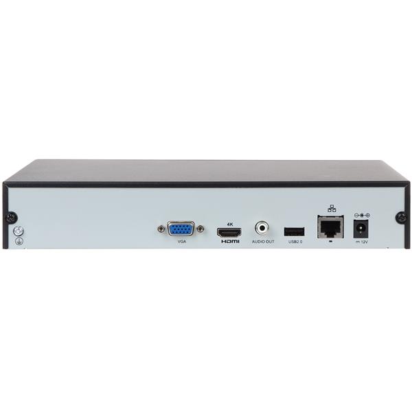 REGISTRATOR IP BCS-P-NVR0801-4K-E 8 KANALOV, 4K UHD BCS POINT