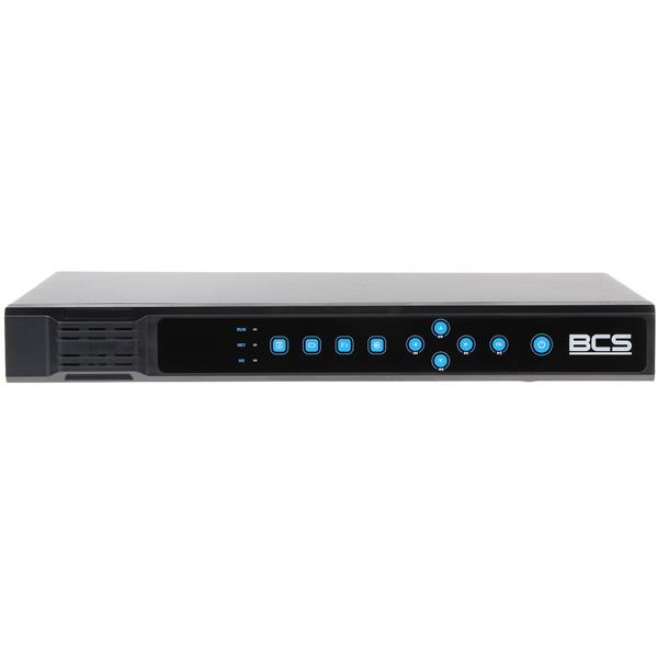 REGISTRATOR IP BCS-P-NVR0802 8 KANALOV BCS POINT