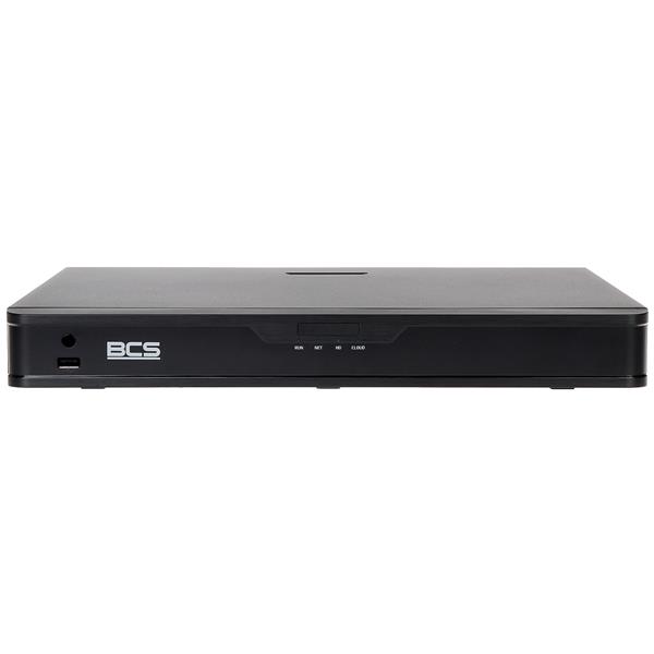 REGISTRATOR IP BCS-P-NVR0902-4K 9 KANALOV BCS POINT