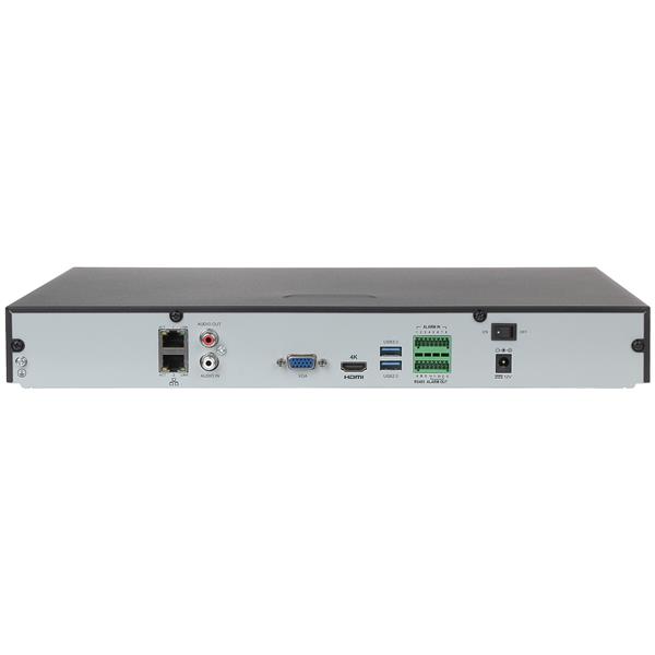 REGISTRATOR IP BCS-P-NVR0902-4K 9 KANALOV BCS POINT