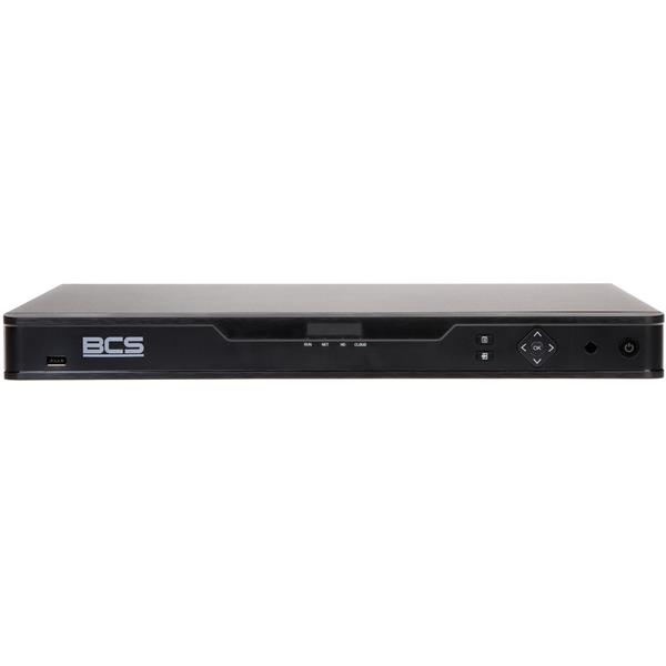 REGISTRATOR IP BCS-P-NVR1604-4K 16 KANALOV BCS POINT