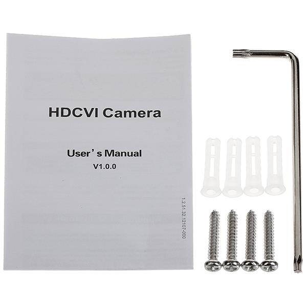 VANDALOODPORNA KAMERA AHD, HD-CVI, HD-TVI, PAL HAC-HDBW2231FP-0280B - 1080p 2.8 mm DAHUA