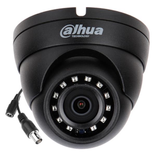 KAMERA AHD, HD-CVI, HD-TVI, CVBS HAC-HDW1200M-0280B-BLACK - 1080p 2.8 mm DAHUA