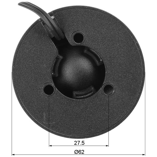 KAMERA AHD, HD-CVI, HD-TVI, PAL HAC-HDW1220G-0360B - 1080p 3.6 mm DAHUA