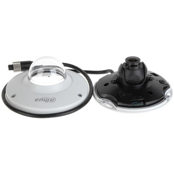 VANDALOODPORNA KAMERA IP IPC-EB5400-M12 - 4.0 Mpx 1.18 mm - Fish Eye DAHUA