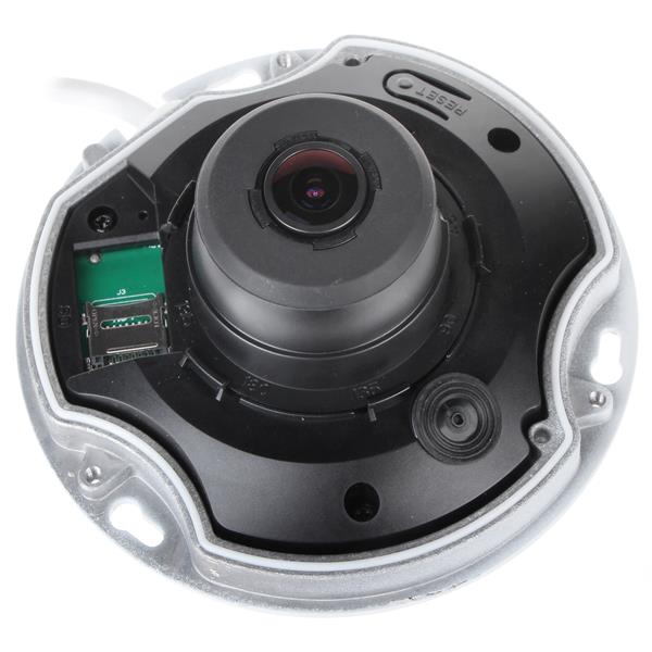 VANDALOODPORNA KAMERA IP IPC-EB5531 - 5.0 Mpx 1.4 mm - Fish Eye DAHUA