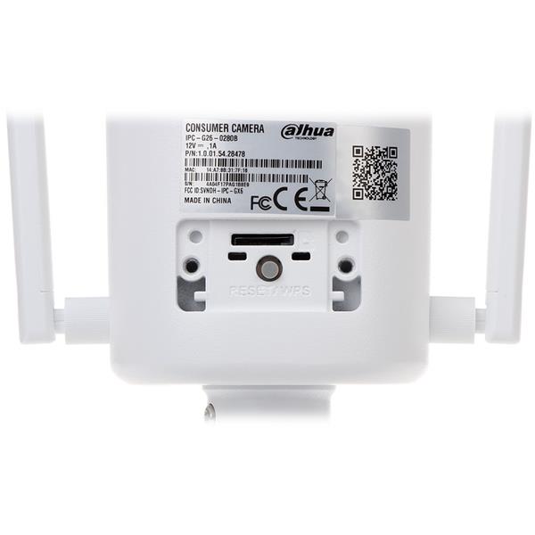 KAMERA IP IPC-G26-0280B Wi-Fi, - 1080p 2.8 mm DAHUA