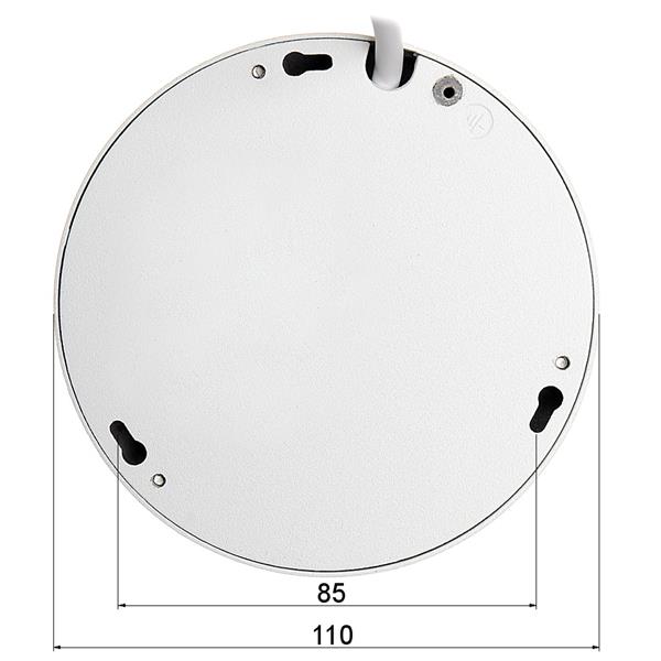 VANDALOODPORNA KAMERA IP IPC-HDB4231C-AS-0360B - 1080p 3.6 mm DAHUA