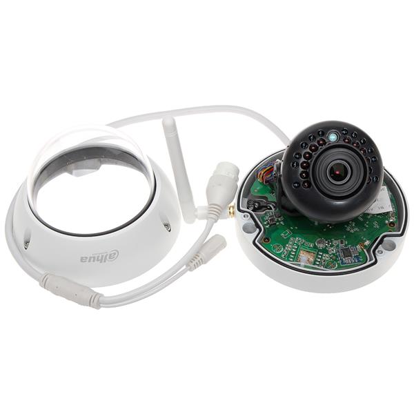 VANDALOODPORNA KAMERA IP IPC-HDBW1320E-W-0280B Wi-Fi - 3 Mpx 2.8 mm DAHUA