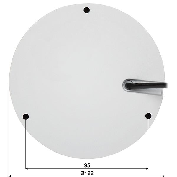 VANDALOODPORNA KAMERA IP IPC-HDBW2230R-VFS - 1080p 2.8 ... 12 mm DAHUA