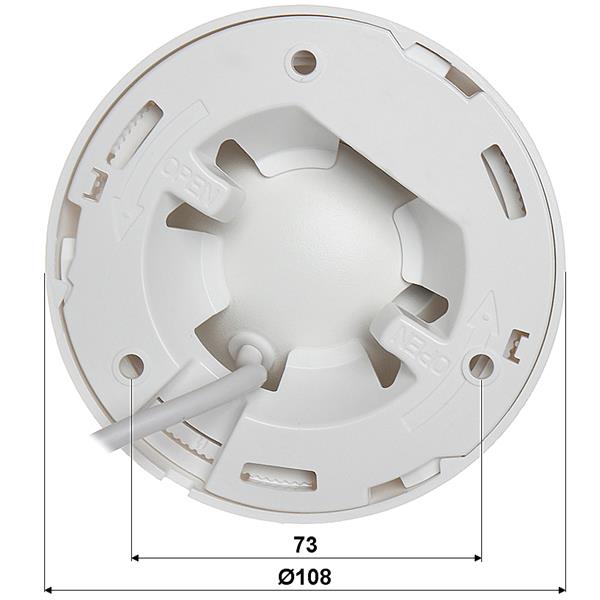 KAMERA IP IPC-HDW1531S-0360B - 5.0 Mpx 3.6 mm DAHUA