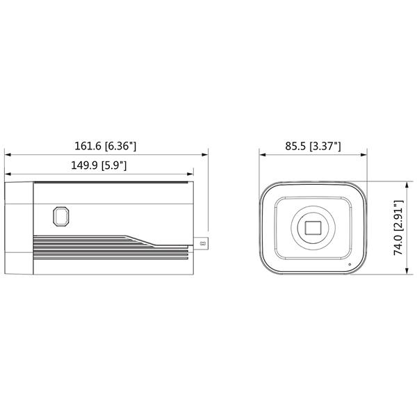 KAMERA IP IPC-HF8231F - 1080p DAHUA