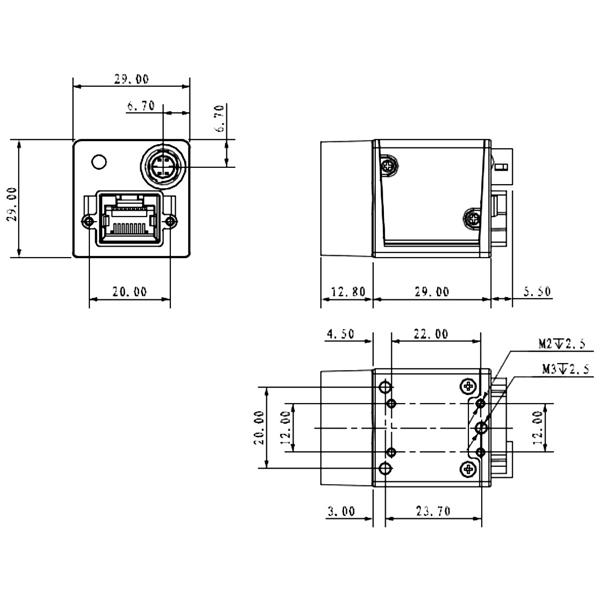 KAMERA MACHINE VISION MV-A5131CG75E DAHUA