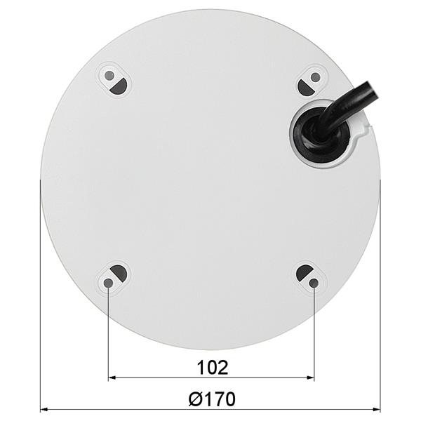 KAMERA HD-CVI, PAL HITROVRTLJIVA NOTRANJA SD42212I-HC - 1080p 5.3 ... 64 mm DAHUA