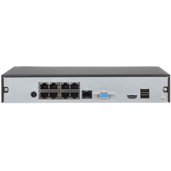 REGISTRATOR IP NVR1108HS-8P-S3 8 KANALOV +8-PORTNI SWITCH POE DAHUA