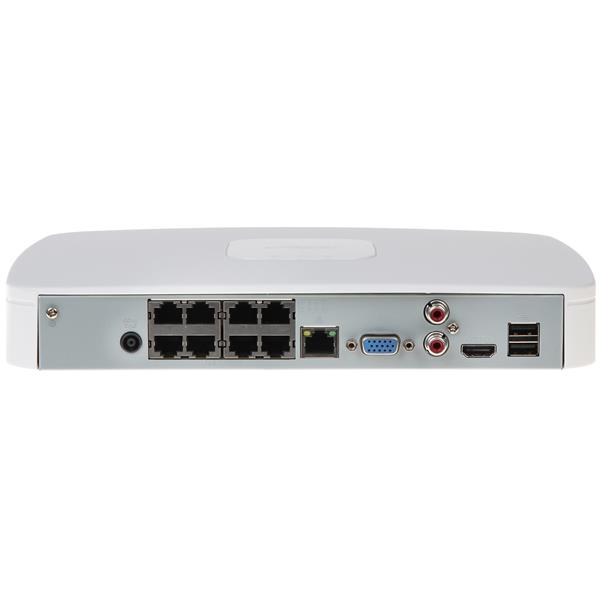 REGISTRATOR IP NVR2108-8P-4KS2 8 KANALOV +8-PORTNI SWITCH POE DAHUA