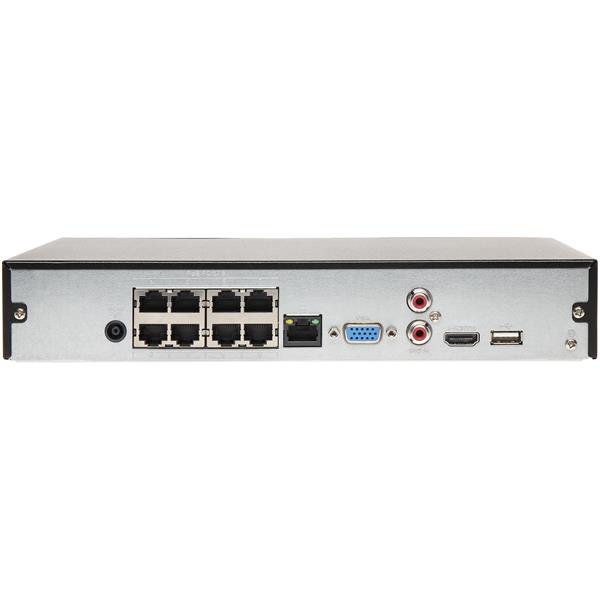 REGISTRATOR IP NVR2108HS-8P-4KS2 8 KANALOV +8-PORTNI SWITCH POE, 4K UHD DAHUA