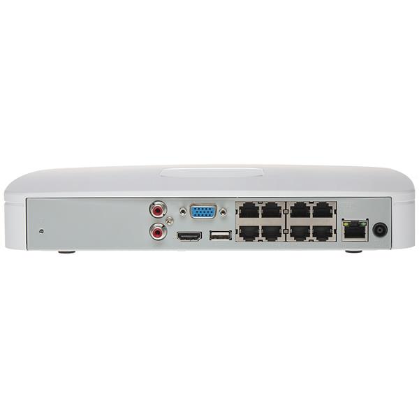 REGISTRATOR IP NVR4116-8P 16 KANALOV +8-PORTNI SWITCH POE DAHUA