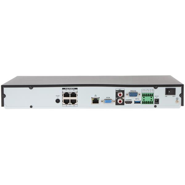 REGISTRATOR IP NVR4208-P 8 KANALOV +4-PORTNI SWITCH POE DAHUA