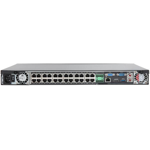 REGISTRATOR IP NVR5224-24P-4KS2 24 KANALI +24-PORTNI SWITCH POE DAHUA
