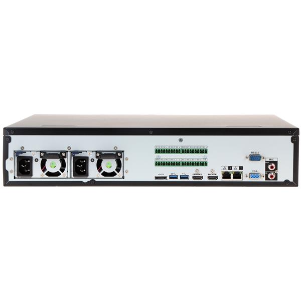 REGISTRATOR IP NVR608R-128-4KS2 128 KANALOV +eSATA DAHUA