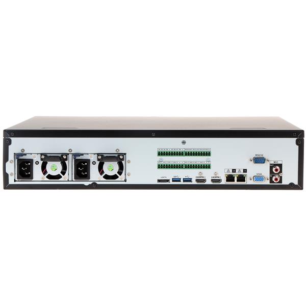 REGISTRATOR IP NVR608R-128-4KS2 128 KANALOV +eSATA DAHUA