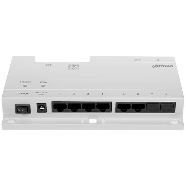 SWITCH   VTNS1060A POSEBEJ NAMENJEN ZA VIDEO DOMOFONE IP DAHUA