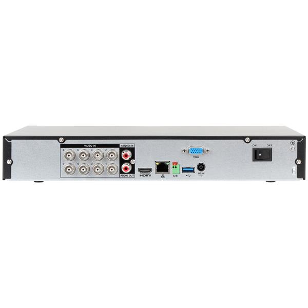 SNEMALNIK AHD, HD-CVI, HD-TVI, CVBS, TCP/IP XVR5108H-4KL-8P 8 KANALOV DAHUA