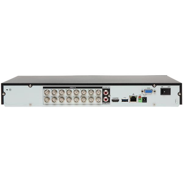 SNEMALNIK AHD, HD-CVI, HD-TVI, CVBS, TCP/IP XVR5216AN-4KL-X 16 KANALOV DAHUA