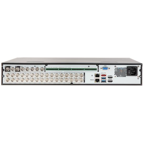 SNEMALNIK AHD, HD-CVI, HD-TVI, CVBS, TCP/IP XVR5432L-X 32 KANALI DAHUA