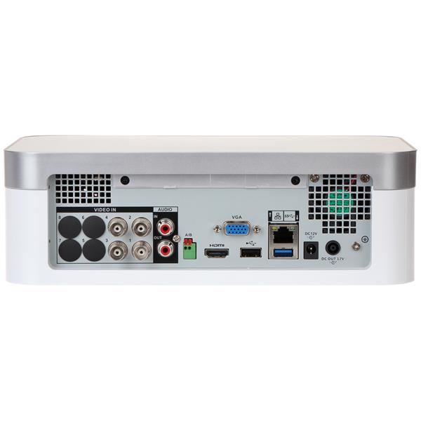 SNEMALNIK AHD, HD-CVI, HD-TVI, CVBS, TCP/IP XVR7104E-4KL-X 4 KANALI DAHUA