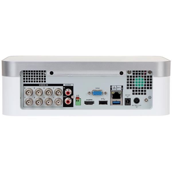 SNEMALNIK AHD, HD-CVI, HD-TVI, CVBS, TCP/IP XVR7108E-4KL-X 8 KANALOV DAHUA