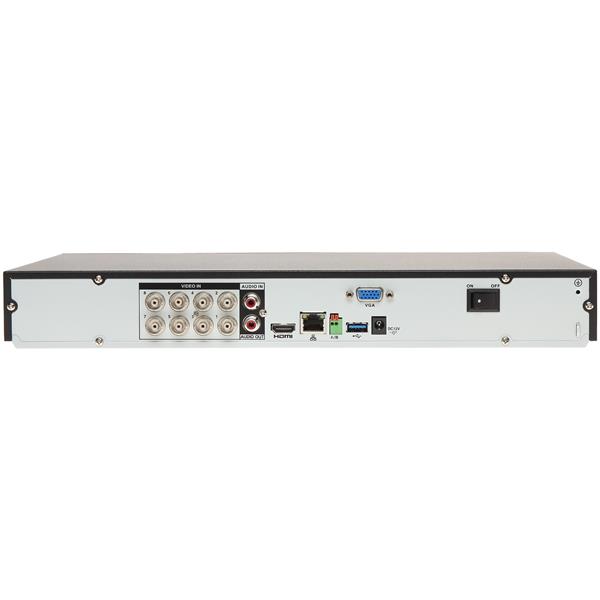 SNEMALNIK AHD, HD-CVI, HD-TVI, CVBS, TCP/IP XVR7208AN 8 KANALOV DAHUA