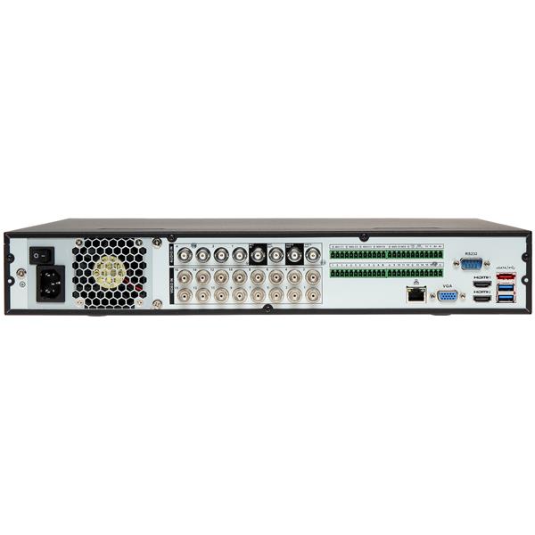 SNEMALNIK AHD, HD-CVI, HD-TVI, CVBS, TCP/IP XVR7416L-4KL-X 16 KANALOV DAHUA