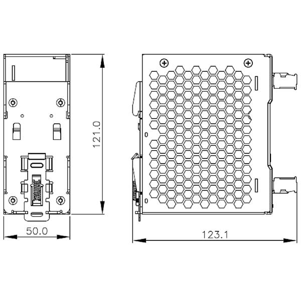 IMPULZNI NAPAJALNIK DRP-024V120W-1BN